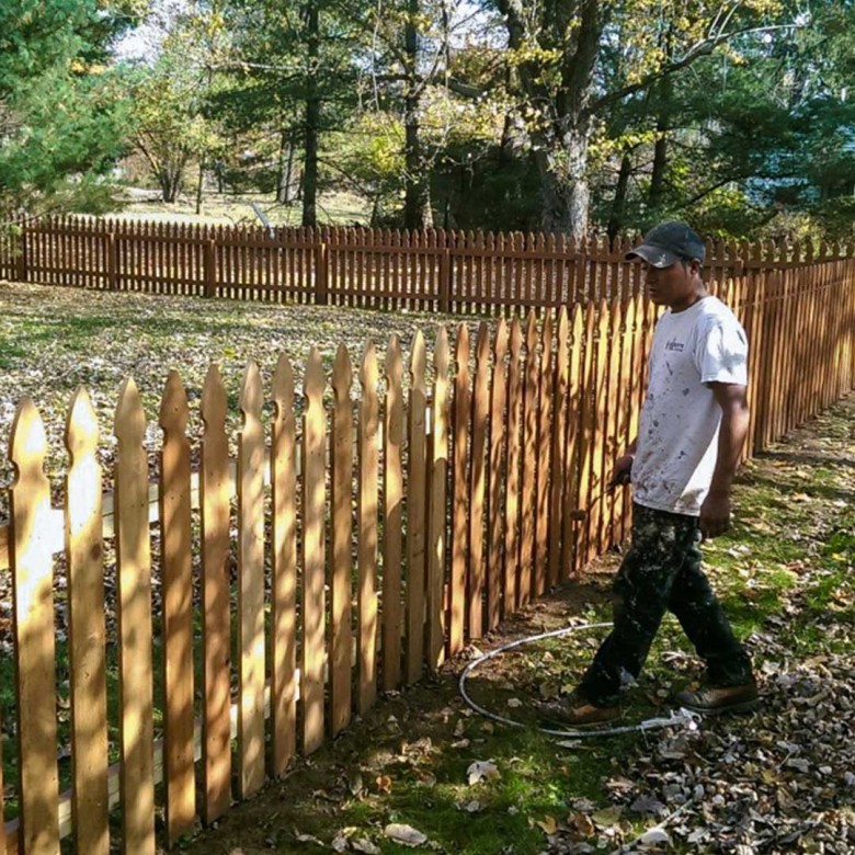 Deck and Fence Staining Services in Columbus Ohio