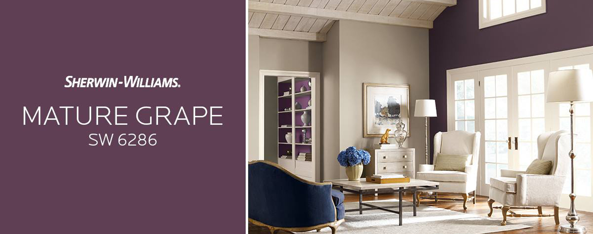 February Sherwin Williams Color of the Month BHP